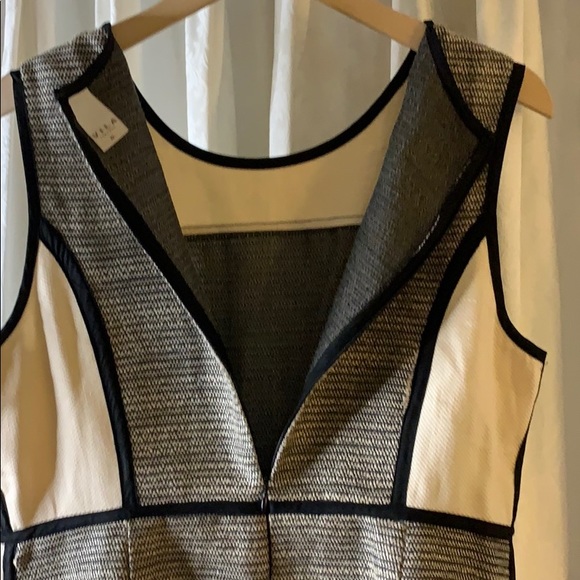 ASOS- Vila Clothing- Selina color block dress - Picture 4 of 13